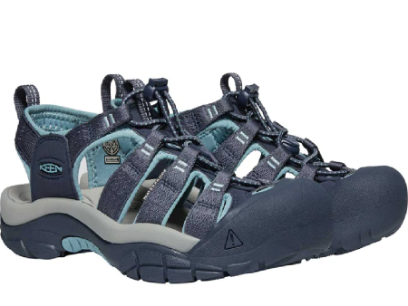 Keen Women s Newport H2 Sandals Navy Magnet For Cheap