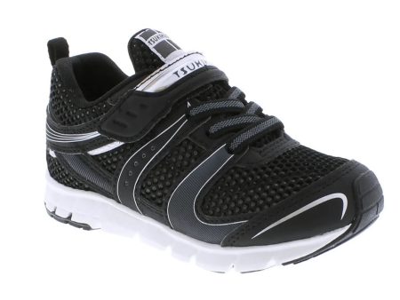 Tsukihoshi Kids  Velocity (Sizes 9 - 1) - Black Silver Sale