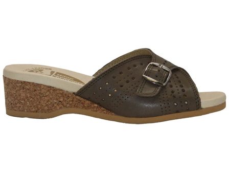 Wörishofer Women s 251 Sandal - Espresso Online now