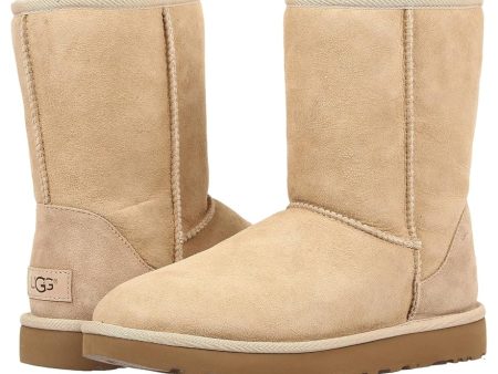 Women s UGG Classic Short II in Sand Supply