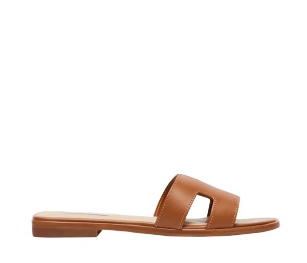 Women s Hadyn Leather Sandals - Cognac Hot on Sale