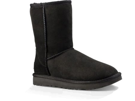 UGG® Women s Classic Short II Boot - Black For Cheap