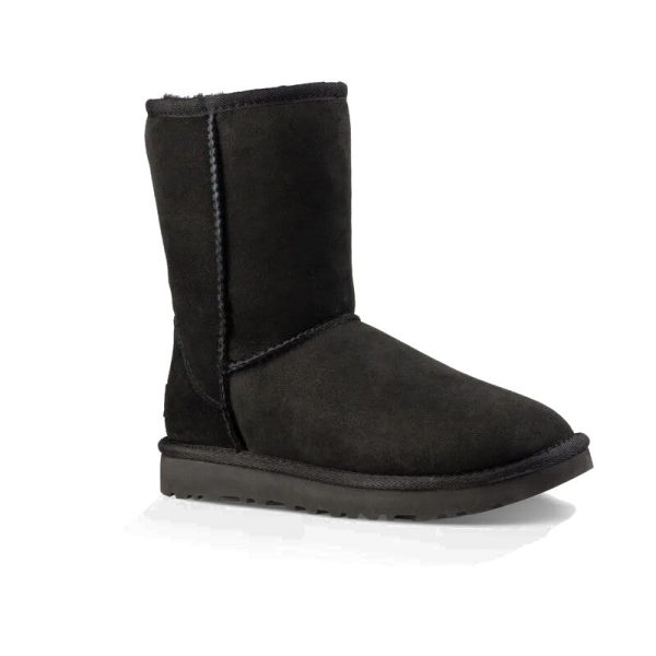 UGG® Women s Classic Short II Boot - Black For Cheap