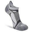 Balega Women s Ultralight No Show Sock - Grey White Fashion