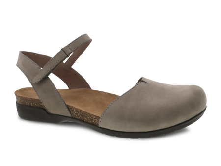 Dansko Rowan Backstrap Sandal (Women) - Taupe Milled Nubuck Online Sale