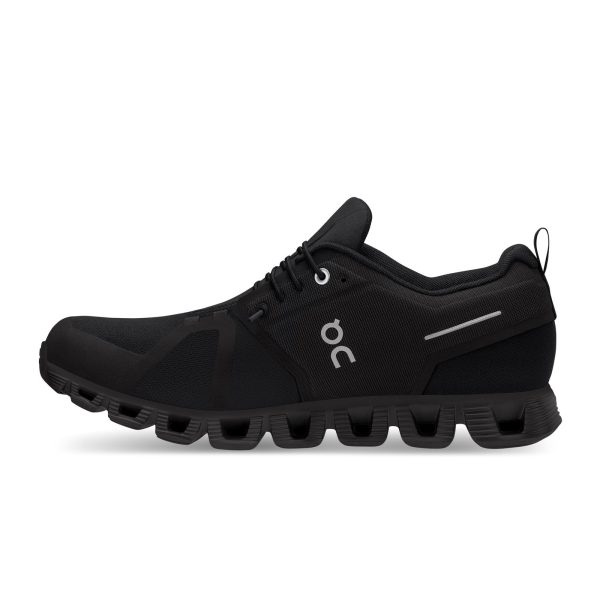 On Running Cloud 5 Waterproof Running Shoe (Men) - All Black For Sale