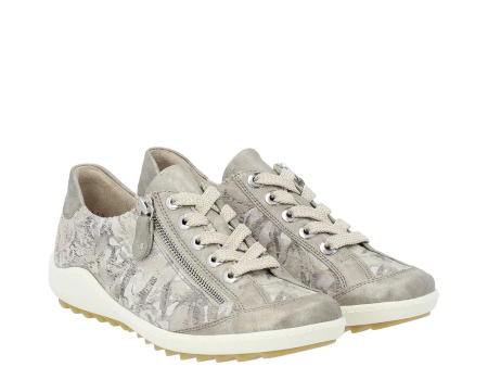 Remonte by Rieker Women s Liv Sneakers - Pearle Beige Metallic Online