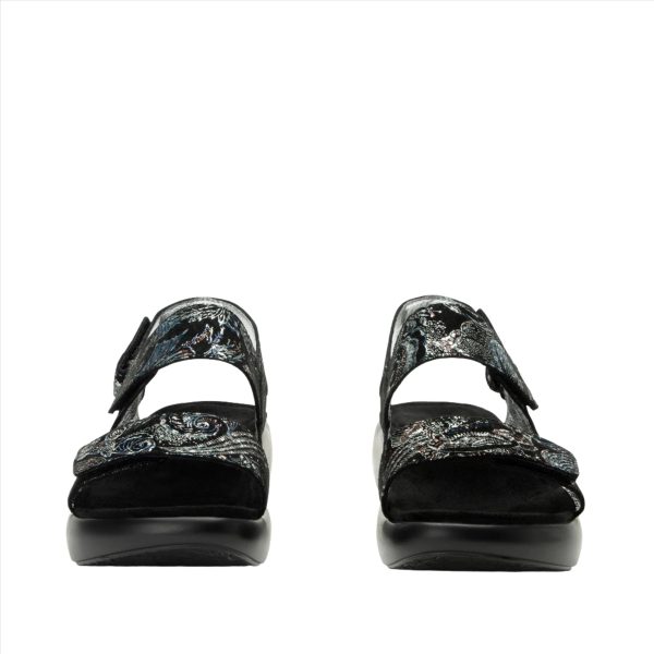 Alegria Women s Bailee Sandals - Silver Hour Online now