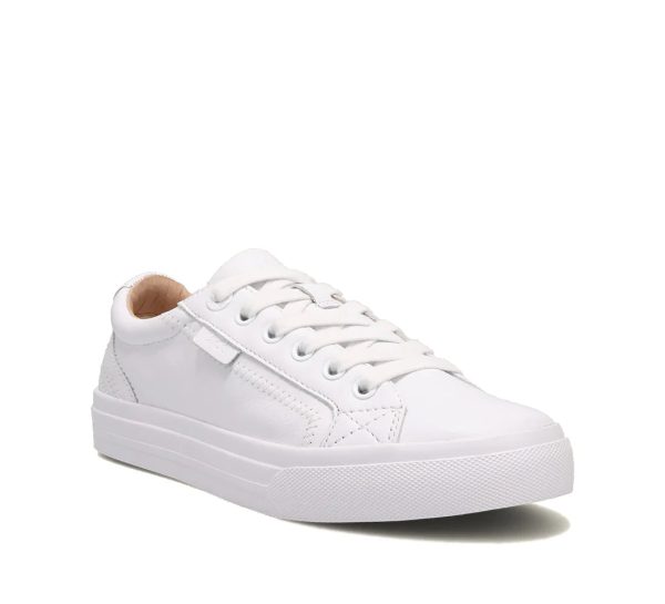 Taos Women s Plim Soul Lux - White Leather on Sale