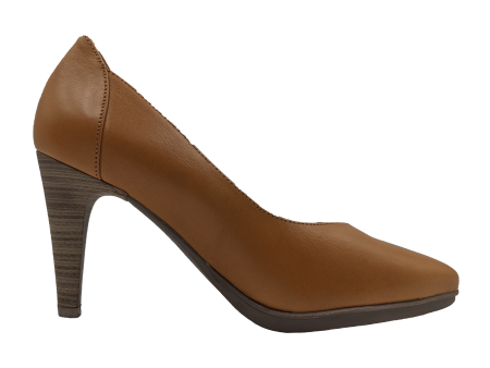 Desiree Sara 3 Heeled Pump (Women) - Camel Online Hot Sale