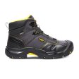 Keen Utility Logandale Waterproof Steel Toe Work Boot (Men) - Raven Black Online Hot Sale