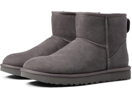 Women s UGG Classic Mini II in Grey Online Sale