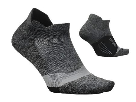 Feetures Elite Light Cushion Sock - Midblock Gray Sale