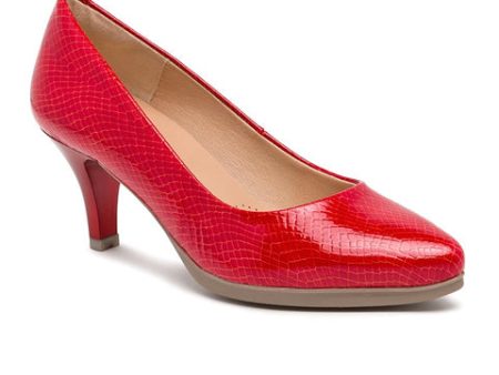 Desiree Mara 1 Heeled Pump (Women) - Rojo Online now