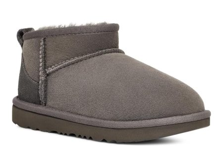 Kids  UGG Ultra Mini in Grey Cheap