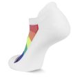 Balega Pride Hidden Comfort No Show Tab - Rainbow Cheap