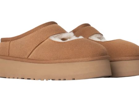 UGG® Women s Bea Mary Jane - Chestnut Online Sale