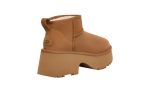 UGG® Women s Classic Ultra Mini New Heights Boot - Chestnut Sale