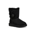 UGG® Toddlers Bailey Button II Boot - Black on Sale