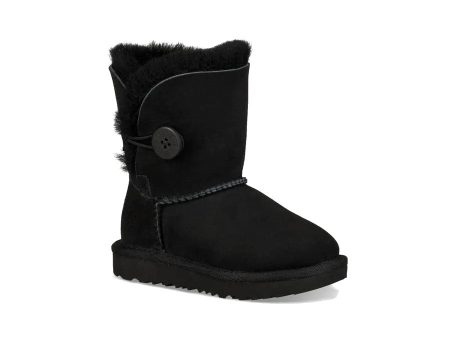 UGG® Toddlers Bailey Button II Boot - Black on Sale