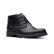 Men s Morris Peak Waterproof Chukka - Tumbled Black Online now