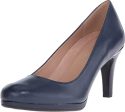 Women s Naturalizer Michelle High Heel Pumps - Navy Fashion