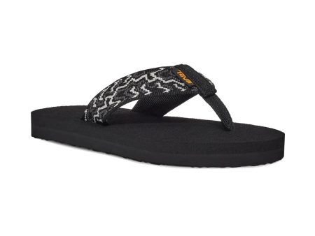 Teva Youth Mush II (Sizes Big Kids  4 - 7) - Ravine Black For Discount