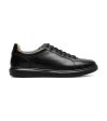 Florsheim Men s Social Lace To Toe Sneaker - Black Discount