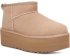 Women s UGG Classic Ultra Mini Platform in Sand Online Sale