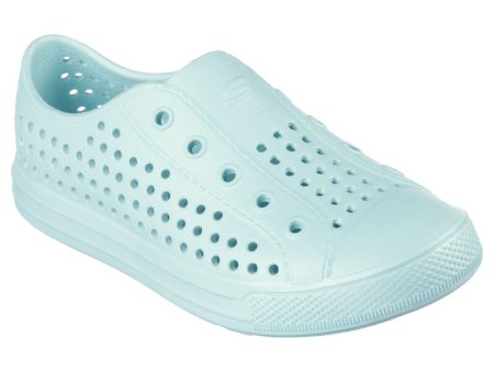 Foamies by Skechers Kids Guzman Lite Shore Splash Shoe - Mint For Discount