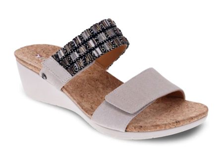 Revere Sorrento Wedge Sandal (Women) - Pebble Sale