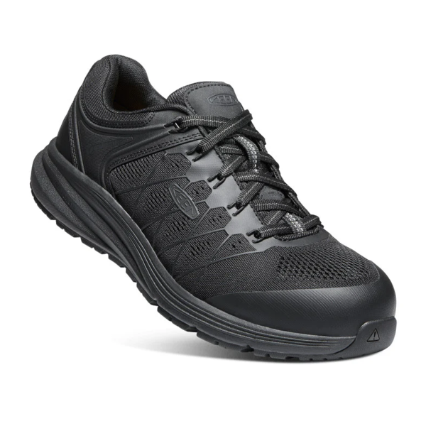 Keen Utility Vista Energy Carbon Fiber Toe Work Shoe (Men) - Black Raven Online