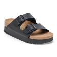 Birkenstock Women s Arizona Flex Platform  - Black Supply