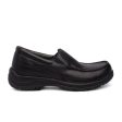 Dansko Wayne Slip On (Men) - Black Full Grain Hot on Sale