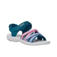 Teva Youth (Little Kid Sizes 11 to 3) Tirra Sandal - Blue Coral Multi Sale