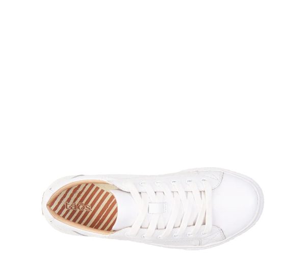 Taos Women s Plim Soul Lux - White Leather on Sale