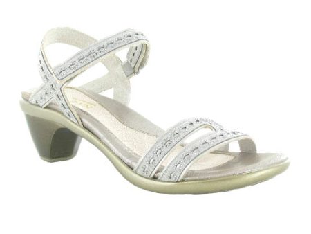 Naot Idol Heeled Sandal (Women) - Gray Gray Stones Online now