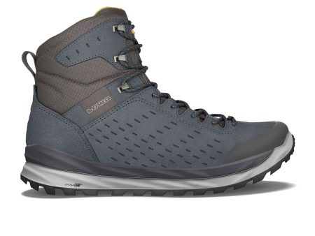 Lowa Malta GTX Mid (Men) - Steel Blue Supply