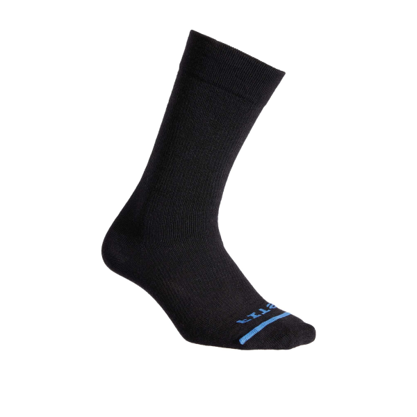 FITS F5001 Business Crew Sock (Unisex) - Black Online Sale