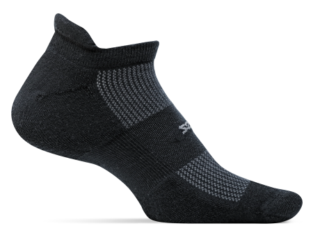 Feetures High Performance Ultra Light No Show Tab - Black Online