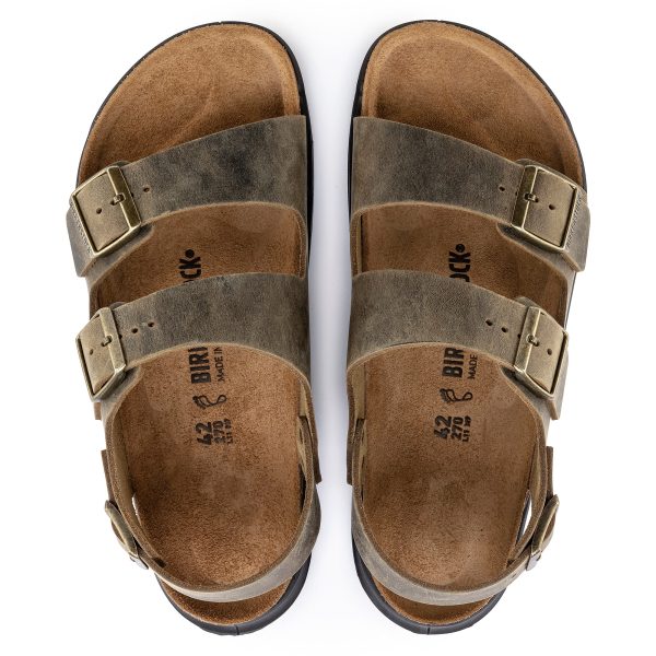 Birkenstock Milano Rugged Hot on Sale