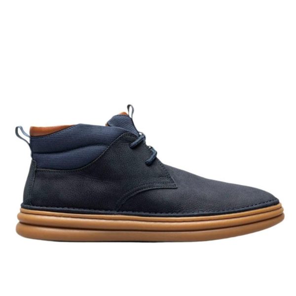 Stacy Adams Men s Delson Chukka Boot - Navy Online Hot Sale