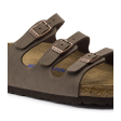 Birkenstock Florida Soft Footbed Slide Sandal (Women) - Mocha Birkibuc Online now