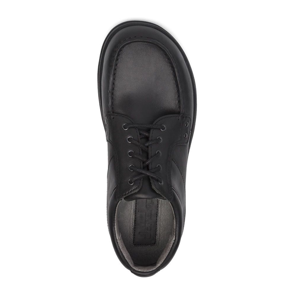 Dansko Wyatt Oxford (Men) - Black Full Grain on Sale