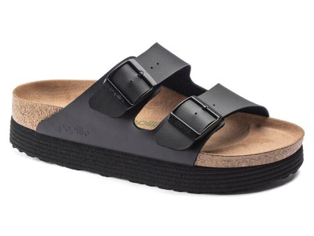 Birkenstock Women s Arizona Platform Sandal - Black For Sale