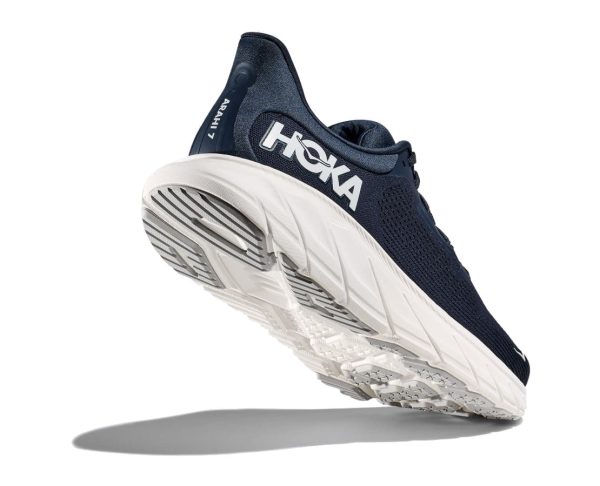 Hoka Men s Arahi 7 - Outer Space White Discount