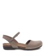 Dansko Women s Rowan Sandal - Taupe Milled Nubuck Hot on Sale