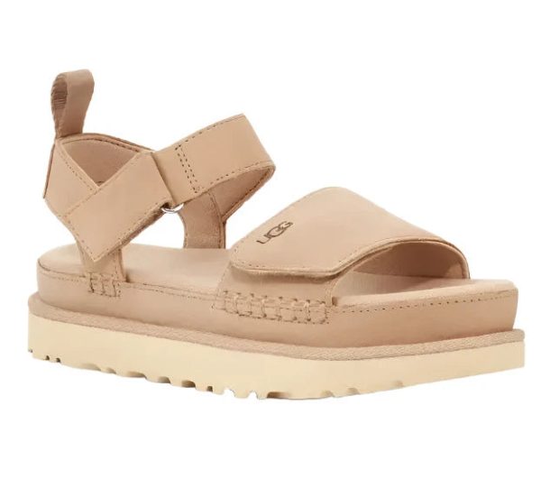 UGG® Women s Goldenstar Sandal - Driftwood Cheap