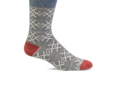 Sockwell Cabin Therapy Crew Sock (Women) - Natural Cheap