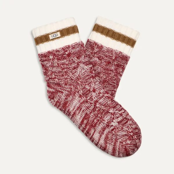 UGG Deedee Fleece Lined Quarter Sock Online Sale